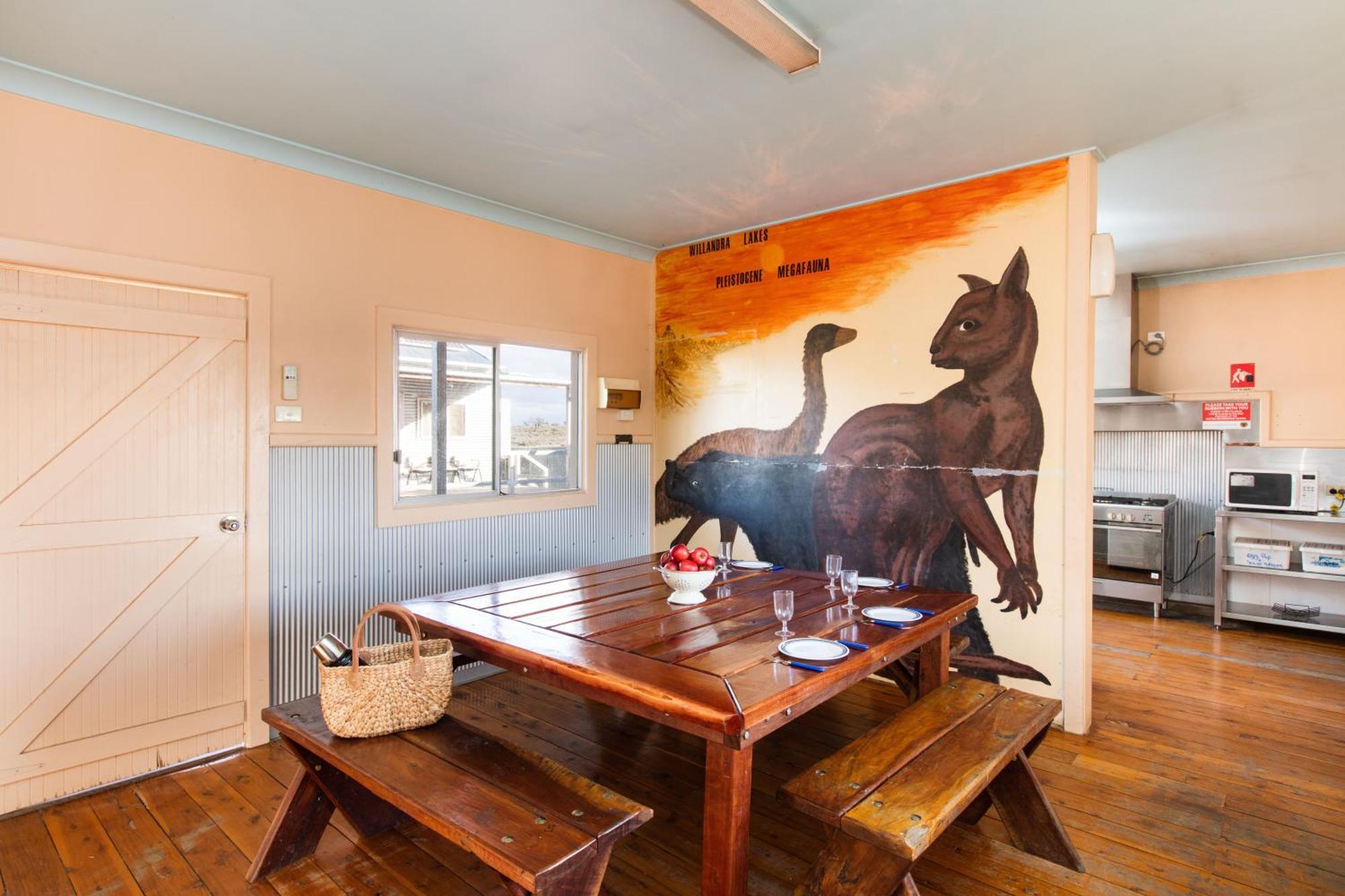 Mungo Shearers' Quartersヴィラ エクステリア 写真