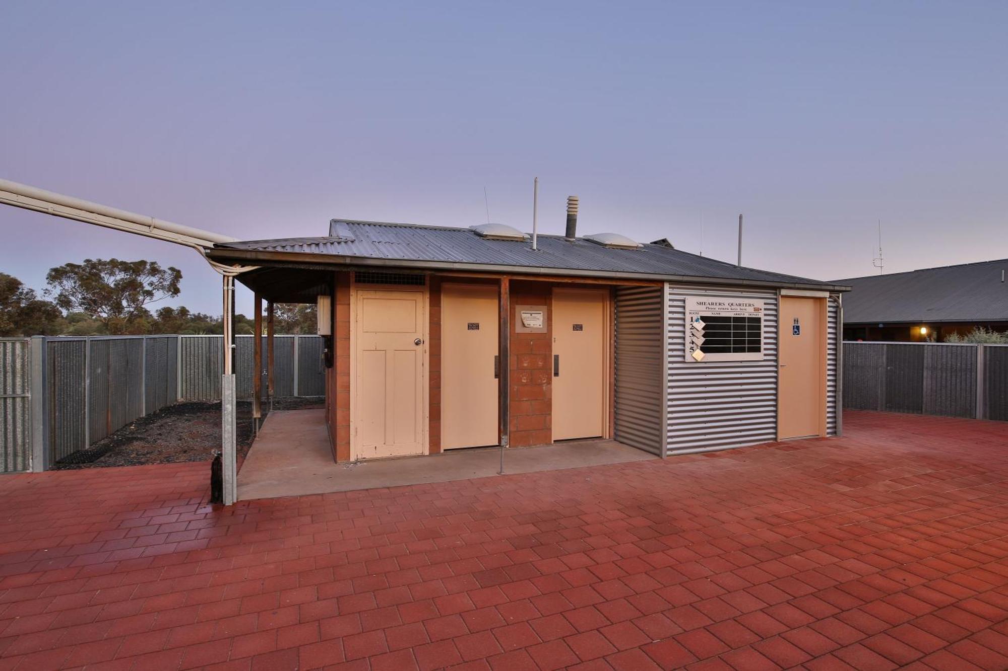 Mungo Shearers' Quartersヴィラ エクステリア 写真